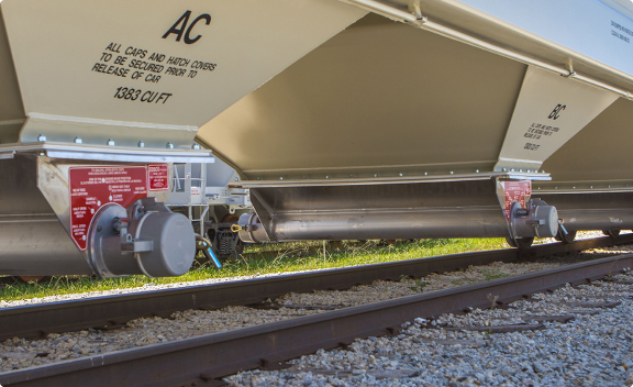 EDSCO pneumatic gate links to operating manual in Spanish