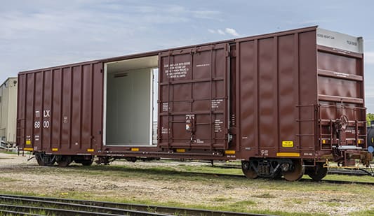 An Insulated Ecobox car