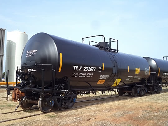 A 20,413-galllon tank car
