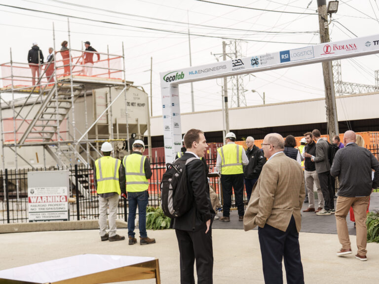 TRINITYRAIL HOSTS INNOVATION EVENT AT INDIANA RAILROAD EVENTINNOVATION ON DISPLAY AT INDIANA RAILROAD EVENT
