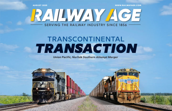 OUR FULL-LIFECYCLE SOLUTIONS ARE FEATURED IN RAILWAY AGE
