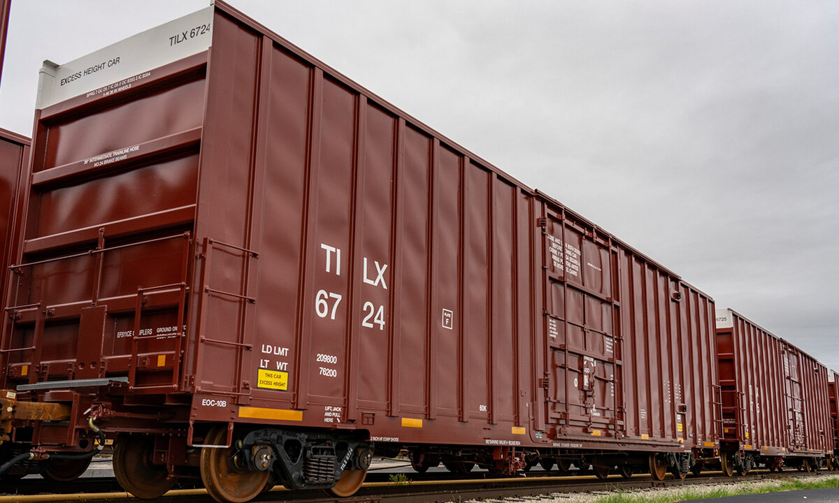 RAILWAY AGE FEATURES TRINITYRAIL’S LEGACY OF INNOVATION
