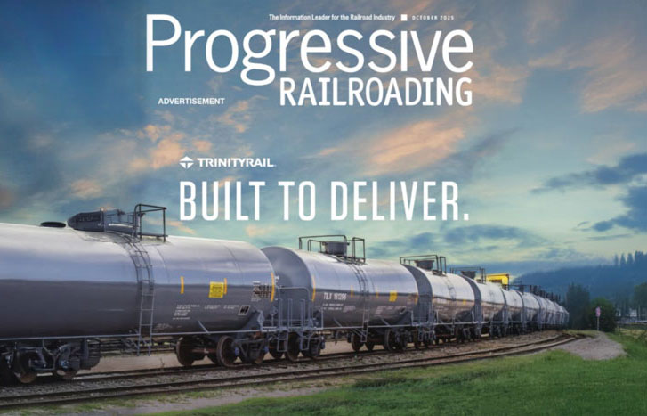 TRINITYRAIL’S TANK CAR PLATFORM FEATURED IN PROGRESSIVE RAILROADING
