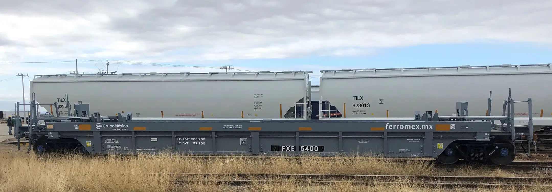 Intermodal-40-Foot-Well-Car
