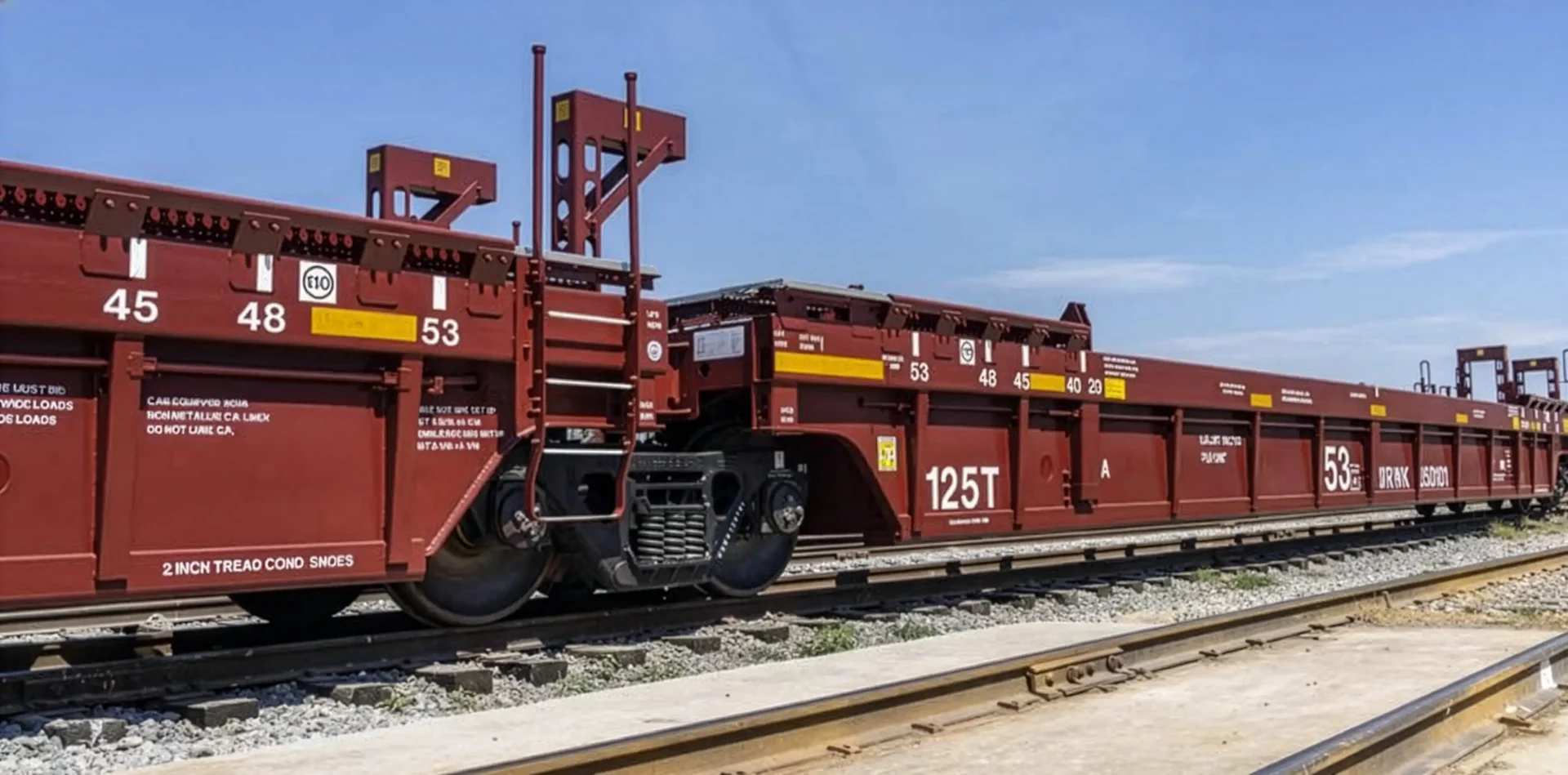 Intermodal-53-Foot-Well-Car